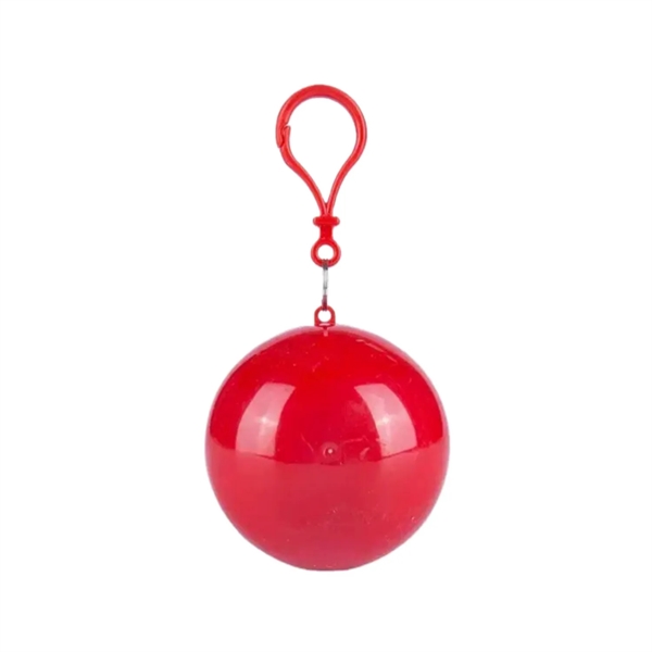 Portable Disposable Raincoat Ball - Portable Disposable Raincoat Ball - Image 9 of 12