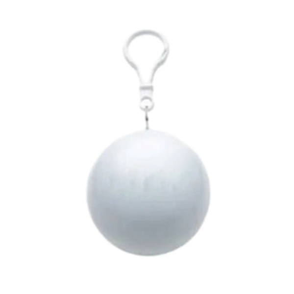 Portable Disposable Raincoat Ball - Portable Disposable Raincoat Ball - Image 10 of 12