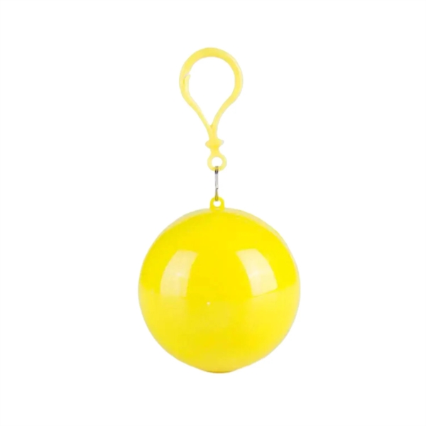 Portable Disposable Raincoat Ball - Portable Disposable Raincoat Ball - Image 11 of 12