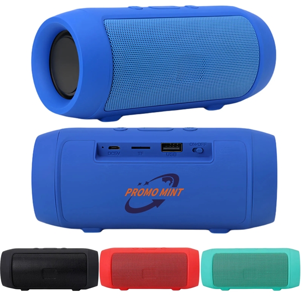 Portable Outdoor Waterproof Wireless Mini Speaker - Portable Outdoor Waterproof Wireless Mini Speaker - Image 0 of 4