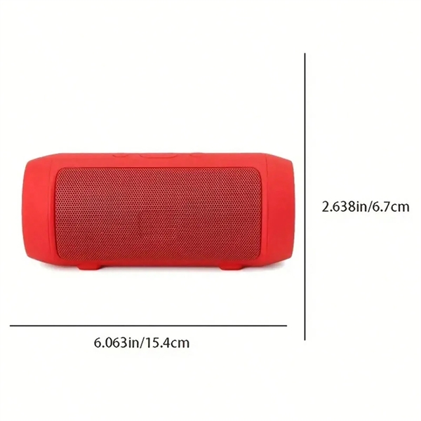 Portable Outdoor Waterproof Wireless Mini Speaker - Portable Outdoor Waterproof Wireless Mini Speaker - Image 1 of 4