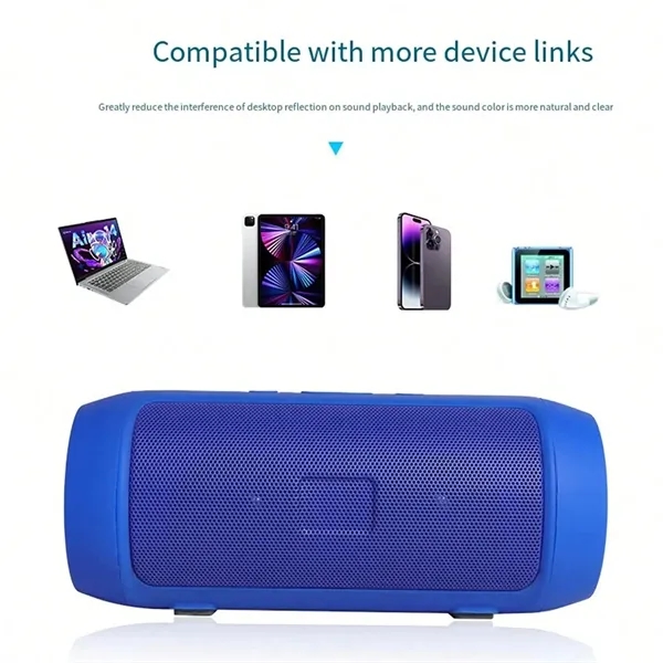 Portable Outdoor Waterproof Wireless Mini Speaker - Portable Outdoor Waterproof Wireless Mini Speaker - Image 4 of 4