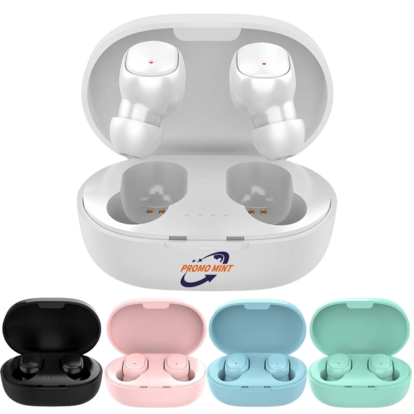 Wireless Mini Headset in-Ear Noise Canceling Bluetooth - Wireless Mini Headset in-Ear Noise Canceling Bluetooth - Image 0 of 4