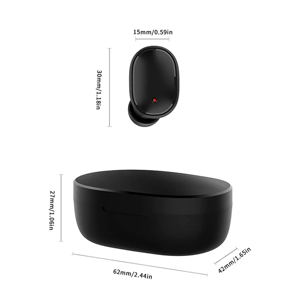 Wireless Mini Headset in-Ear Noise Canceling Bluetooth - Wireless Mini Headset in-Ear Noise Canceling Bluetooth - Image 1 of 4