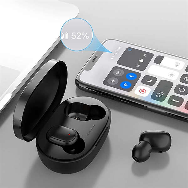 Wireless Mini Headset in-Ear Noise Canceling Bluetooth - Wireless Mini Headset in-Ear Noise Canceling Bluetooth - Image 2 of 4