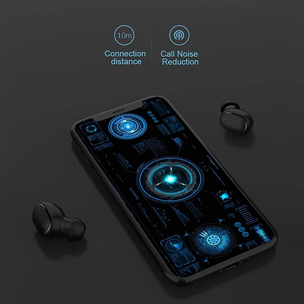 Wireless Mini Headset in-Ear Noise Canceling Bluetooth - Wireless Mini Headset in-Ear Noise Canceling Bluetooth - Image 3 of 4