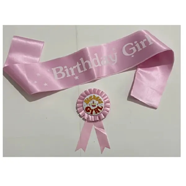 2 Packs Baby Shower Sash - 2 Packs Baby Shower Sash - Image 2 of 2
