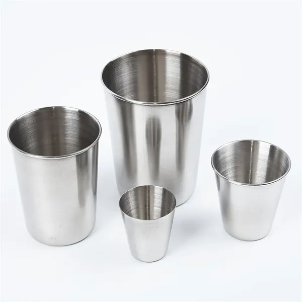 Custom Stainless-Steel Cup for Bar Restaurant Camping Mug - Custom Stainless-Steel Cup for Bar Restaurant Camping Mug - Image 3 of 6