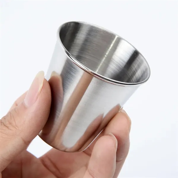 Custom Stainless-Steel Cup for Bar Restaurant Camping Mug - Custom Stainless-Steel Cup for Bar Restaurant Camping Mug - Image 5 of 6