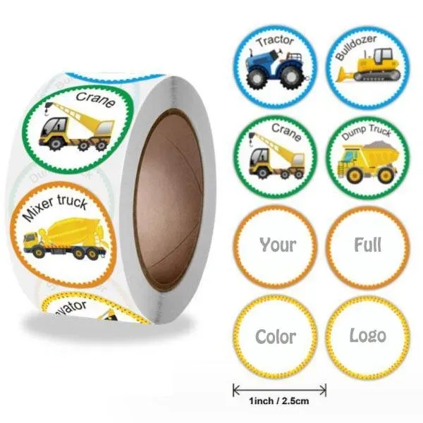 Roll Labels - Roll Labels - Image 0 of 0