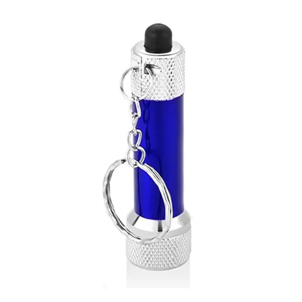 Pocket Mini Flashlight Aluminum Key Chain - Pocket Mini Flashlight Aluminum Key Chain - Image 3 of 4