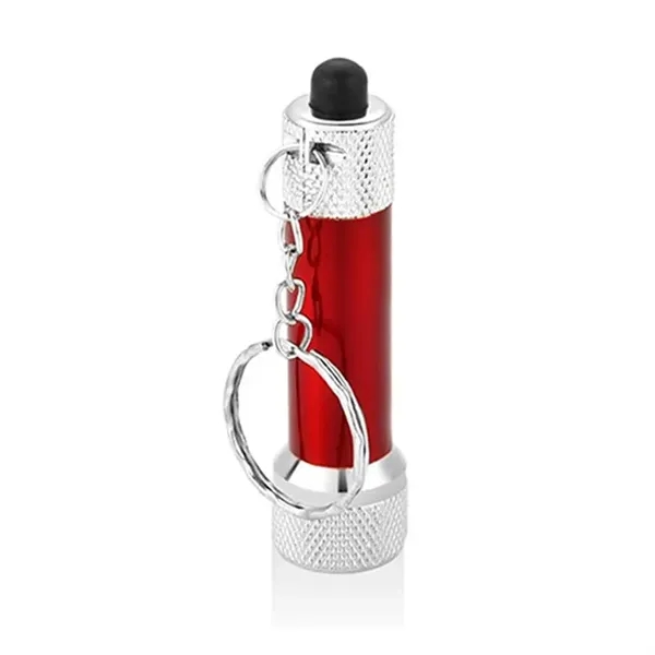 Pocket Mini Flashlight Aluminum Key Chain - Pocket Mini Flashlight Aluminum Key Chain - Image 4 of 4