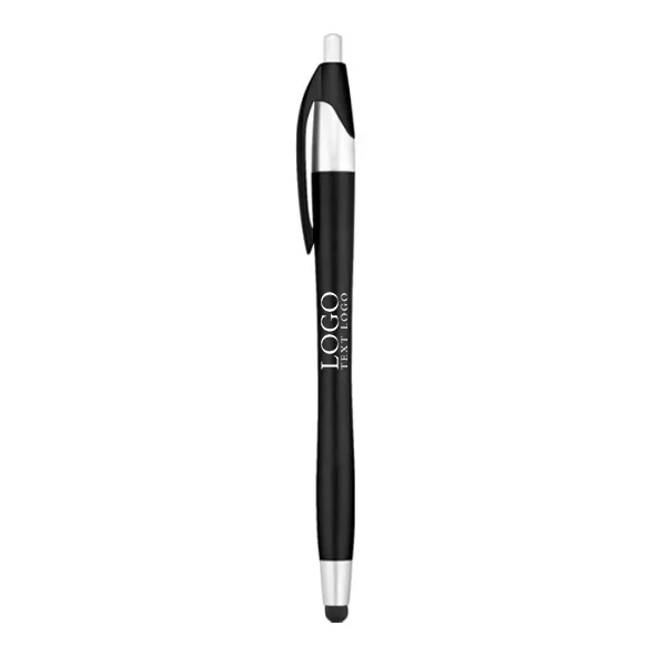 Custom Matte Color Stylus Ballpoint Pen - Custom Matte Color Stylus Ballpoint Pen - Image 2 of 7