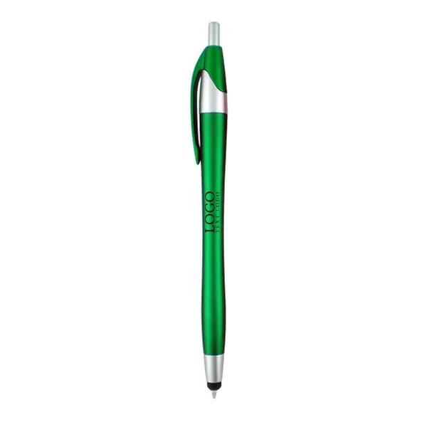 Custom Matte Color Stylus Ballpoint Pen - Custom Matte Color Stylus Ballpoint Pen - Image 5 of 7