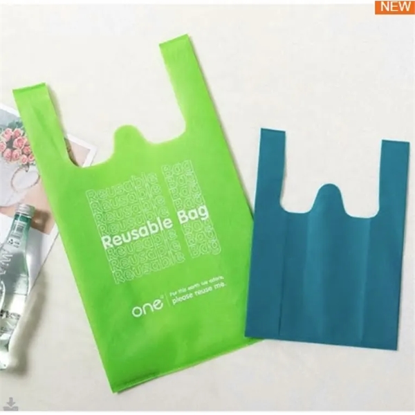 Reusable Non-woven Shopping Bag - Reusable Non-woven Shopping Bag - Image 0 of 3