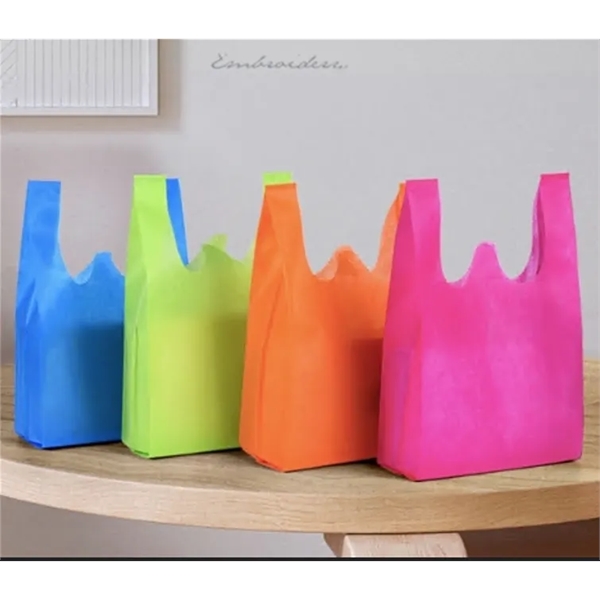 Reusable Non-woven Shopping Bag - Reusable Non-woven Shopping Bag - Image 1 of 3