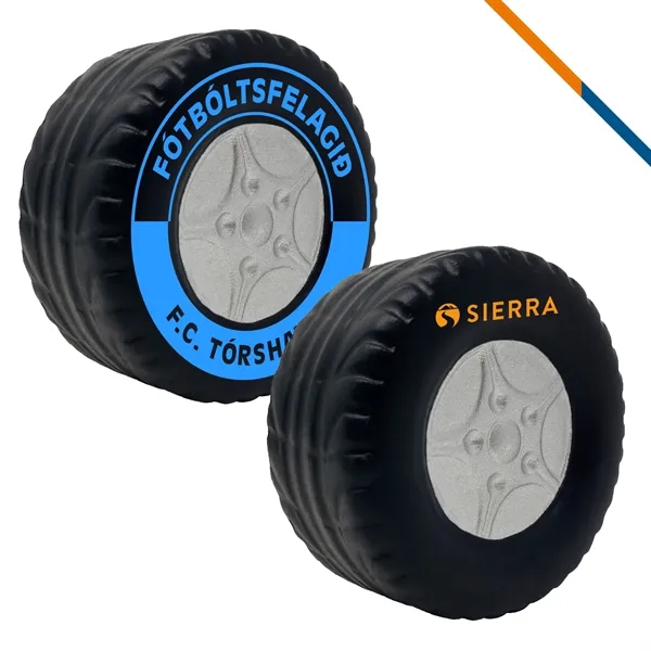 Zeryn Tire Stress Balls - Zeryn Tire Stress Balls - Image 0 of 3