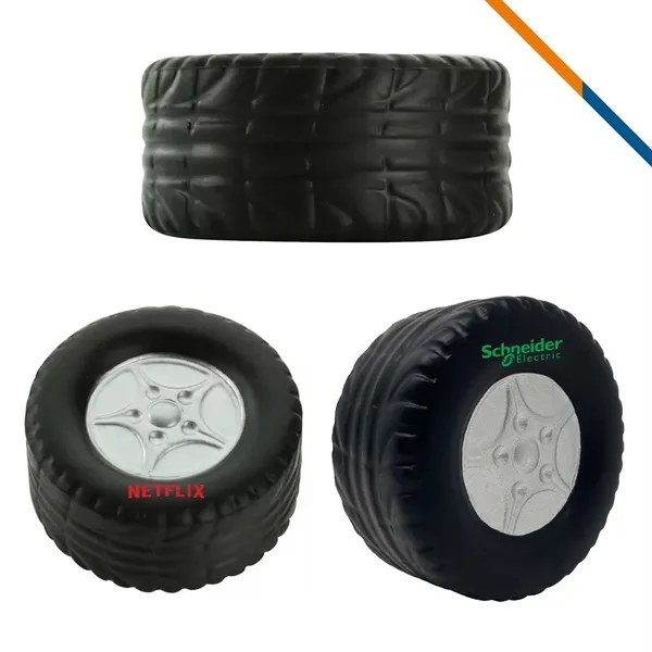 Zeryn Tire Stress Balls - Zeryn Tire Stress Balls - Image 1 of 3