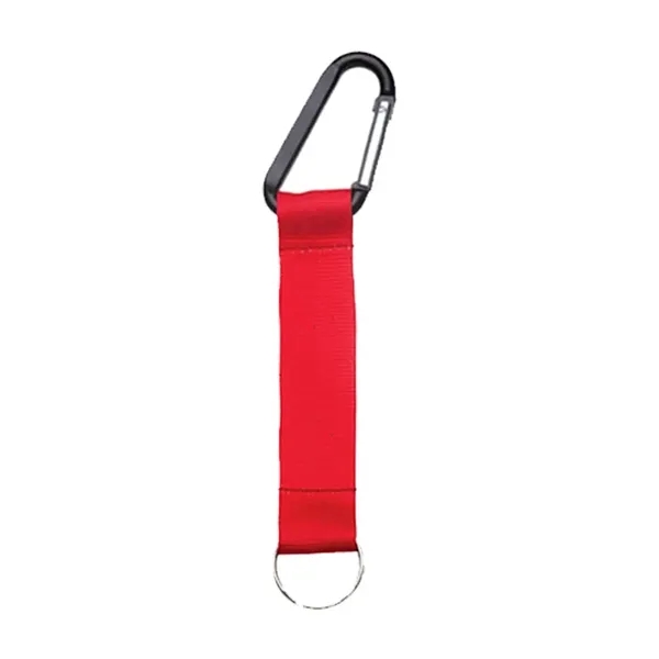 Mountaineer Buckle Lanyard Carabiner - Mountaineer Buckle Lanyard Carabiner - Image 1 of 5