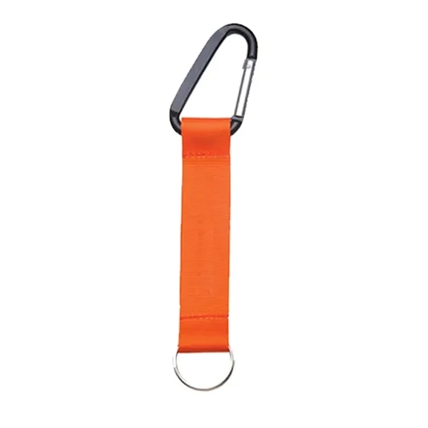 Mountaineer Buckle Lanyard Carabiner - Mountaineer Buckle Lanyard Carabiner - Image 3 of 5
