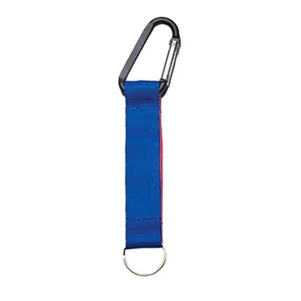 Mountaineer Buckle Lanyard Carabiner - Mountaineer Buckle Lanyard Carabiner - Image 5 of 5