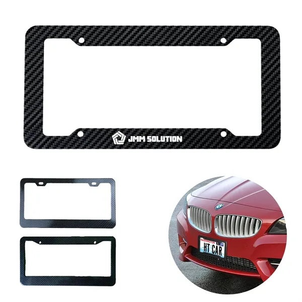 Carbon Fiber License Plate Frame - Carbon Fiber License Plate Frame - Image 0 of 4