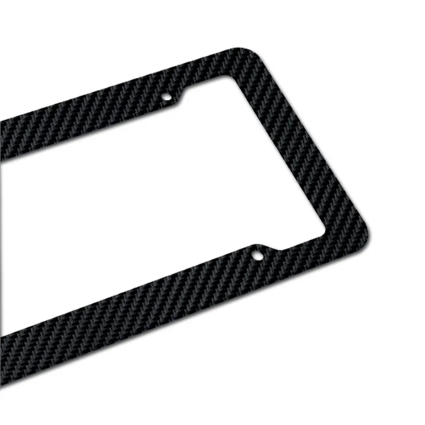Carbon Fiber License Plate Frame - Carbon Fiber License Plate Frame - Image 2 of 4