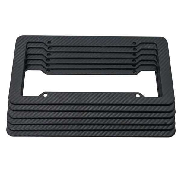 Carbon Fiber License Plate Frame - Carbon Fiber License Plate Frame - Image 3 of 4