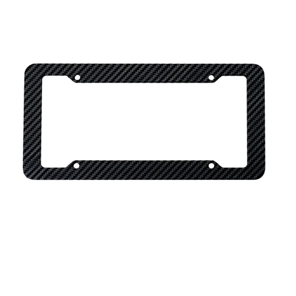 Carbon Fiber License Plate Frame - Carbon Fiber License Plate Frame - Image 4 of 4