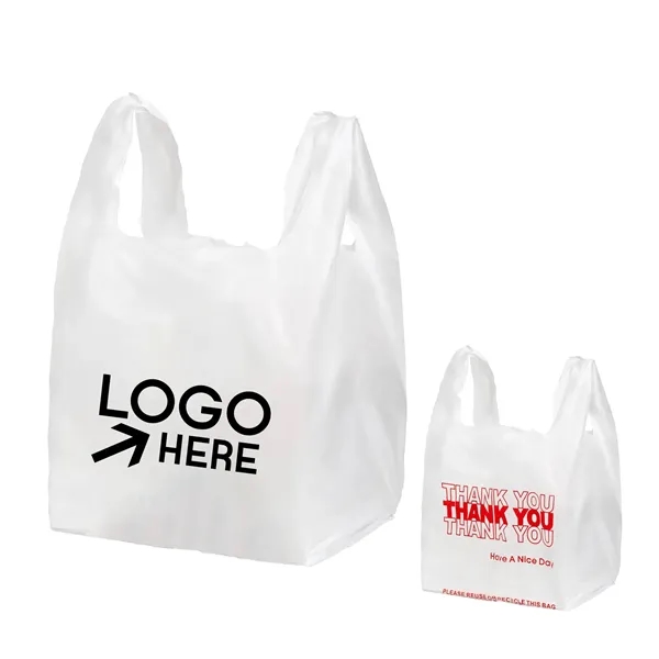 Economy T-Shirt Style Big Plastic Bag - Economy T-Shirt Style Big Plastic Bag - Image 0 of 2