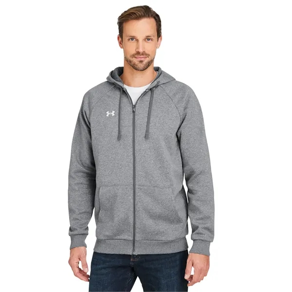 Under Armour Men's Rival Fleece Full-Zip - Under Armour Men's Rival Fleece Full-Zip - Image 0 of 13