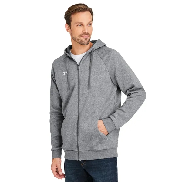 Under Armour Men's Rival Fleece Full-Zip - Under Armour Men's Rival Fleece Full-Zip - Image 1 of 13