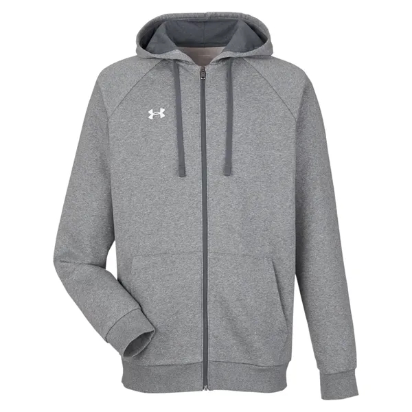 Under Armour Men's Rival Fleece Full-Zip - Under Armour Men's Rival Fleece Full-Zip - Image 3 of 13