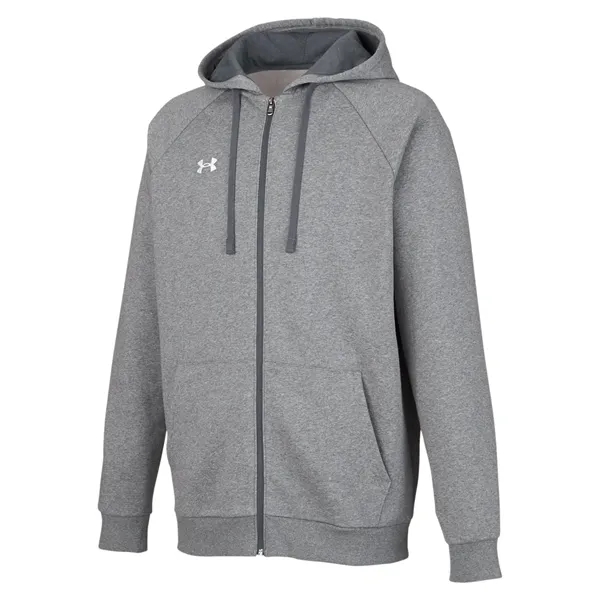 Under Armour Men's Rival Fleece Full-Zip - Under Armour Men's Rival Fleece Full-Zip - Image 4 of 13