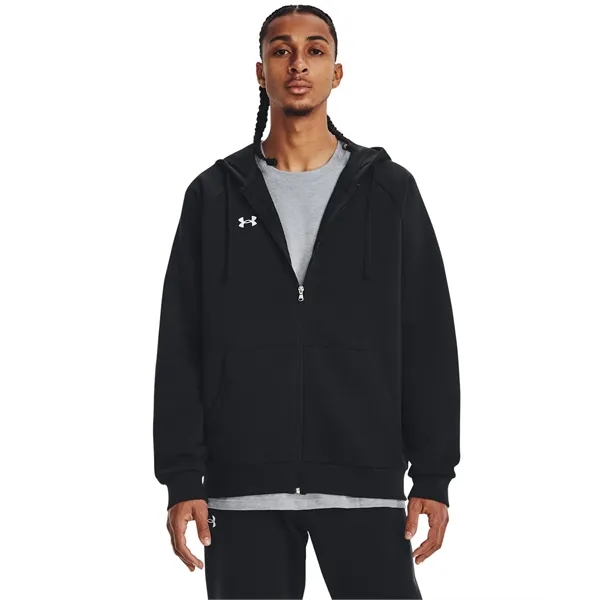 Under Armour Men's Rival Fleece Full-Zip - Under Armour Men's Rival Fleece Full-Zip - Image 6 of 13