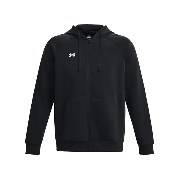 Under Armour Men's Rival Fleece Full-Zip - Under Armour Men's Rival Fleece Full-Zip - Image 7 of 13