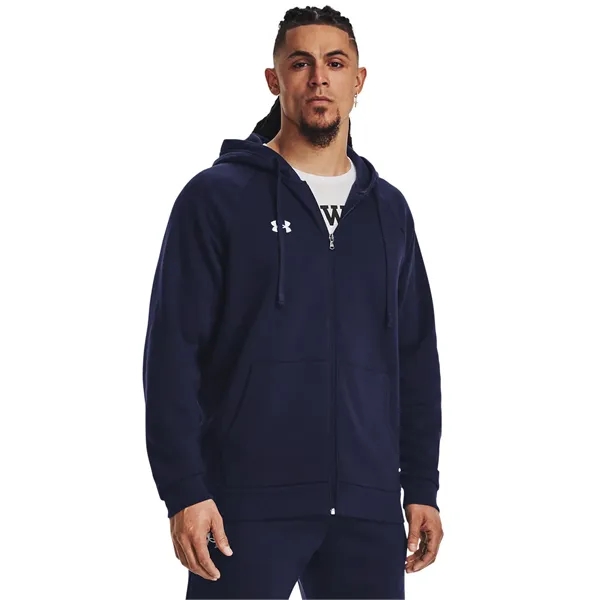 Under Armour Men's Rival Fleece Full-Zip - Under Armour Men's Rival Fleece Full-Zip - Image 9 of 13