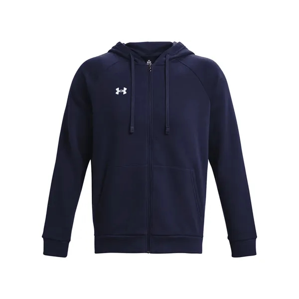 Under Armour Men's Rival Fleece Full-Zip - Under Armour Men's Rival Fleece Full-Zip - Image 10 of 13