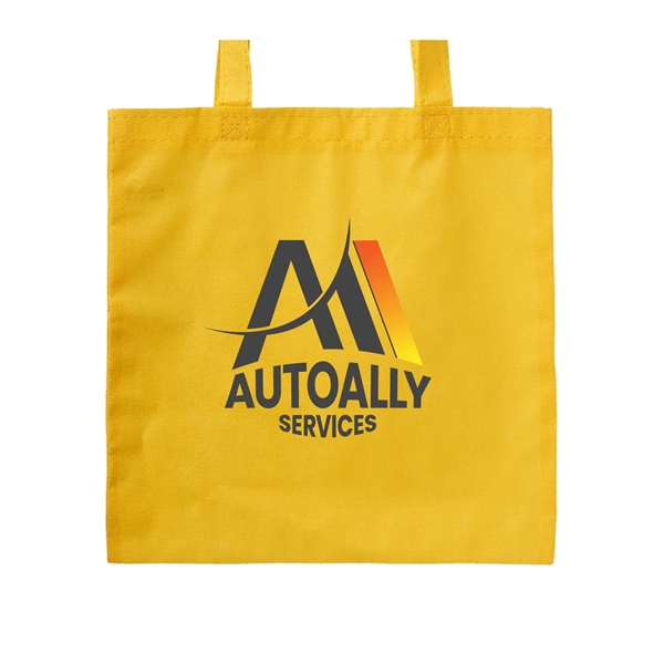 Speedy Shopper Non-Woven Reusable Tote Bag (Full Color) - Speedy Shopper Non-Woven Reusable Tote Bag (Full Color) - Image 0 of 15