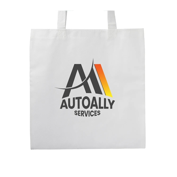 Speedy Shopper Non-Woven Reusable Tote Bag (Full Color) - Speedy Shopper Non-Woven Reusable Tote Bag (Full Color) - Image 1 of 15