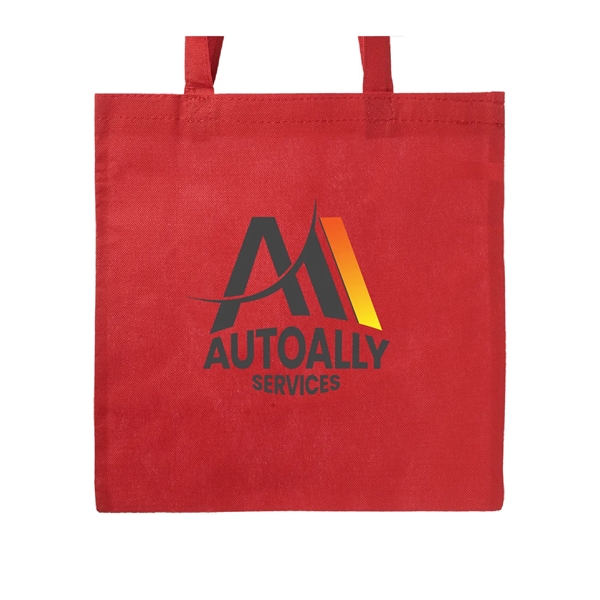 Speedy Shopper Non-Woven Reusable Tote Bag (Full Color) - Speedy Shopper Non-Woven Reusable Tote Bag (Full Color) - Image 3 of 15