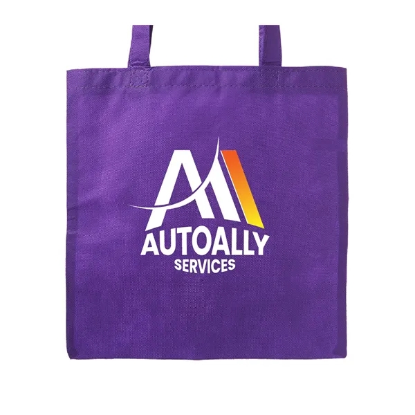 Speedy Shopper Non-Woven Reusable Tote Bag (Full Color) - Speedy Shopper Non-Woven Reusable Tote Bag (Full Color) - Image 4 of 15