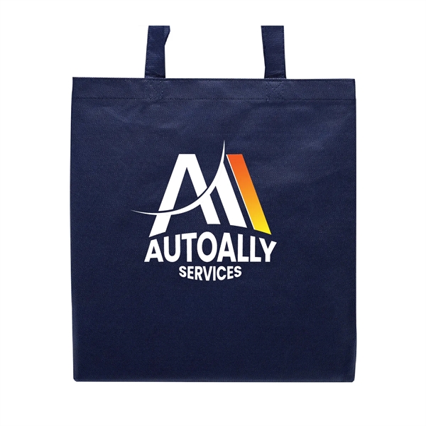 Speedy Shopper Non-Woven Reusable Tote Bag (Full Color) - Speedy Shopper Non-Woven Reusable Tote Bag (Full Color) - Image 7 of 15