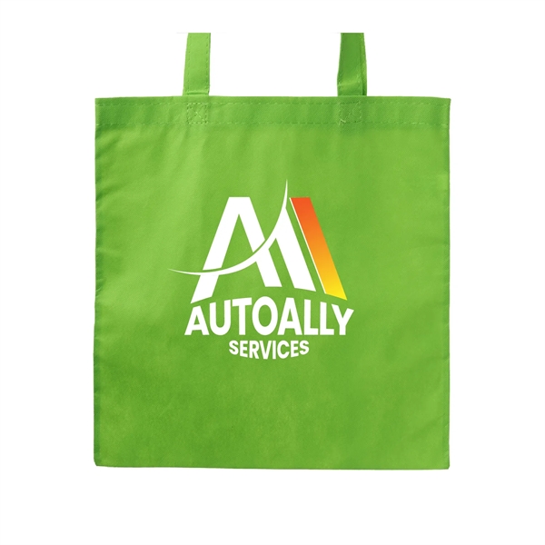 Speedy Shopper Non-Woven Reusable Tote Bag (Full Color) - Speedy Shopper Non-Woven Reusable Tote Bag (Full Color) - Image 8 of 15