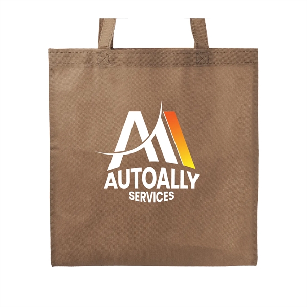 Speedy Shopper Non-Woven Reusable Tote Bag (Full Color) - Speedy Shopper Non-Woven Reusable Tote Bag (Full Color) - Image 9 of 15