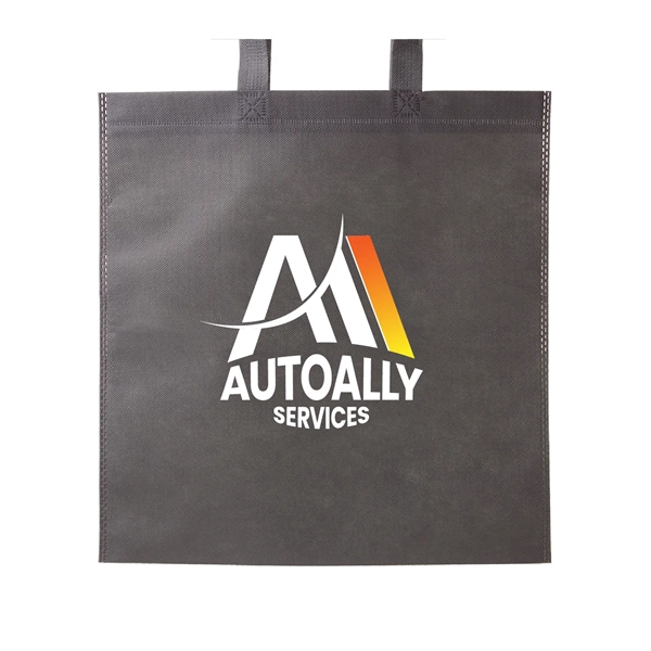 Speedy Shopper Non-Woven Reusable Tote Bag (Full Color) - Speedy Shopper Non-Woven Reusable Tote Bag (Full Color) - Image 10 of 15
