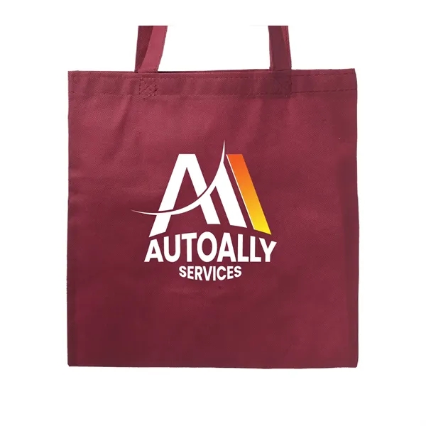 Speedy Shopper Non-Woven Reusable Tote Bag (Full Color) - Speedy Shopper Non-Woven Reusable Tote Bag (Full Color) - Image 12 of 15