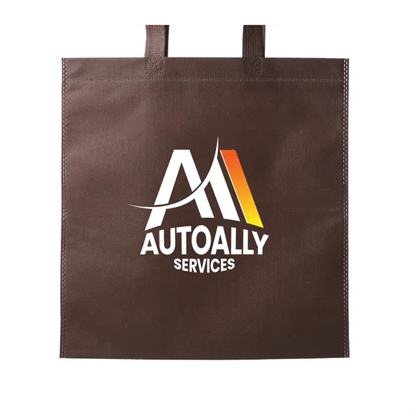 Speedy Shopper Non-Woven Reusable Tote Bag (Full Color) - Speedy Shopper Non-Woven Reusable Tote Bag (Full Color) - Image 13 of 15