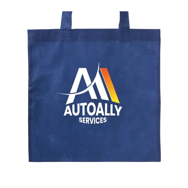 Speedy Shopper Non-Woven Reusable Tote Bag (Full Color) - Speedy Shopper Non-Woven Reusable Tote Bag (Full Color) - Image 14 of 15