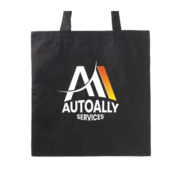 Speedy Shopper Non-Woven Reusable Tote Bag (Full Color) - Speedy Shopper Non-Woven Reusable Tote Bag (Full Color) - Image 15 of 15